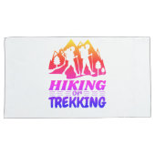 Housse D'oreillers Randonnée ou trekking (devant-Droit)