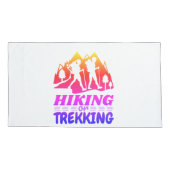 Housse D'oreillers Randonnée ou trekking (Dos-gauche)