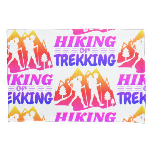 Housse D'oreillers Randonnée ou trekking