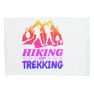 Housse D'oreillers Randonnée ou trekking