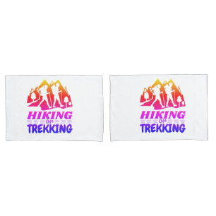 Housse D'oreillers Randonnée ou trekking