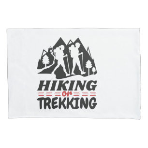 Housse D'oreillers Randonnée ou trekking