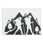 Housse D'oreillers Randonnée ou trekking (Dos-Droit)