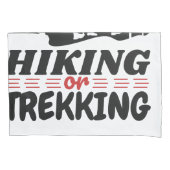 Housse D'oreillers Randonnée ou trekking (devant-gauche)