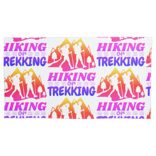 Housse D'oreillers Randonnée ou trekking (devant-gauche)