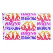 Housse D'oreillers Randonnée ou trekking (Dos-Droit)
