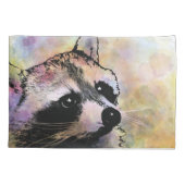 Housse D'oreillers raton laveur 23 (Dos)