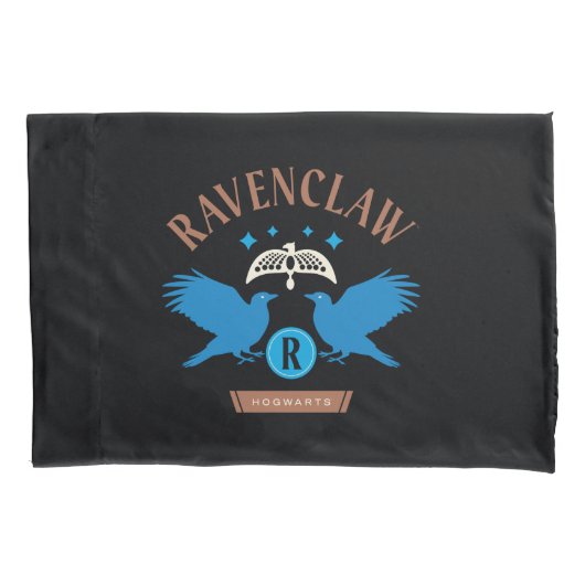 Housse D'oreillers RAVENCLAW™ Maison double aigle Diadem Graphique (devant)