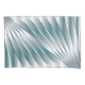 Housse D'oreillers Rayons gris argenté (devant-gauche)