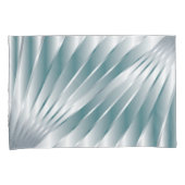 Housse D'oreillers Rayons gris argenté (devant-Droit)