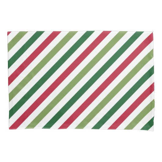 Housse D'oreillers Rayures (devant)