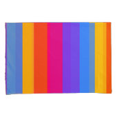 Housse D'oreillers Rayures arc-en-ciel (devant-Droit)