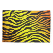 Housse D'oreillers Rayures de tigre (Dos-gauche)