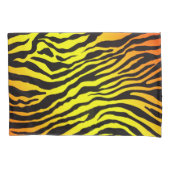 Housse D'oreillers Rayures de tigre (devant-gauche)