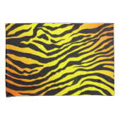 Housse D'oreillers Rayures de tigre (devant-Droit)