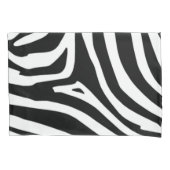 Housse D'oreillers Rayures de zèbre (devant)