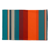 Housse D'oreillers Rayures sud-ouest (Dos)