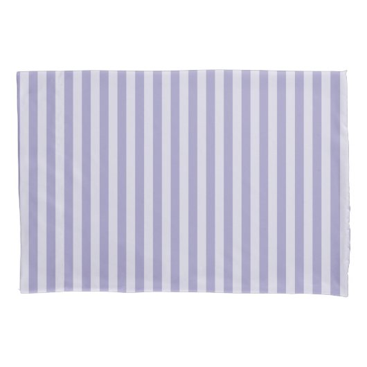 Housse D'oreillers Rayures violettes (devant-gauche)