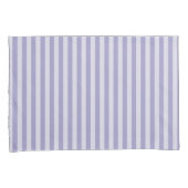 Housse D'oreillers Rayures violettes (devant-Droit)