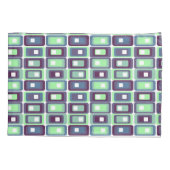 Housse D'oreillers Rectangles empilées (Dos)