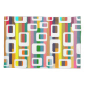 Housse D'oreillers Rectangles et bandes (Dos)