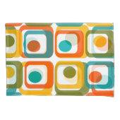 Housse D'oreillers Rectangles modernes du milieu du siècle (devant)