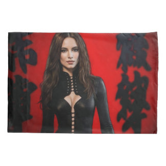 Housse D'oreillers Red Black pillowcase