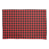 Housse D'oreillers Red Buffalo Plaid Pillowcase Pair (devant-gauche)