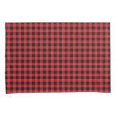 Housse D'oreillers Red Buffalo Plaid Pillowcase Pair (devant-Droit)