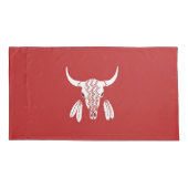 Housse D'oreillers Red Ghost Dance Buffalo King oreiller case (Dos)