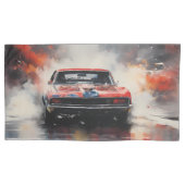 Housse D'oreillers Red Muscle Car direction (devant-gauche)