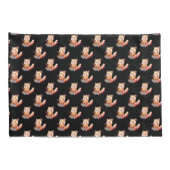 Housse D'oreillers Red Panda Ramen (Dos-Droit)