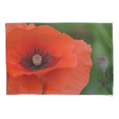 Housse D'oreillers Red Poppy (devant)