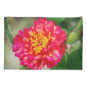 Housse D'oreillers Red rose flower (Dos)