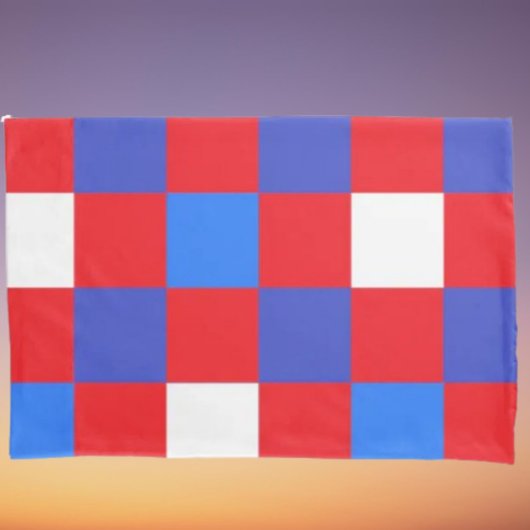 Housse D'oreillers Red, White & Snooze – Patriotic Pillowcase