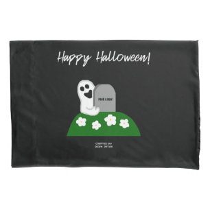 Housse D'oreillers Regardez Un Boom Ghost Standard Pillowcase