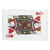 Housse D'oreillers Reine des Coeurs (Dos)