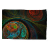 Housse D'oreillers Renaissance de l'art Abstrait (Dos)