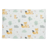 Housse D'oreillers Renard mignon Motif (Dos)