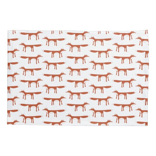 Housse D'oreillers Renard rouge (Dos-gauche)