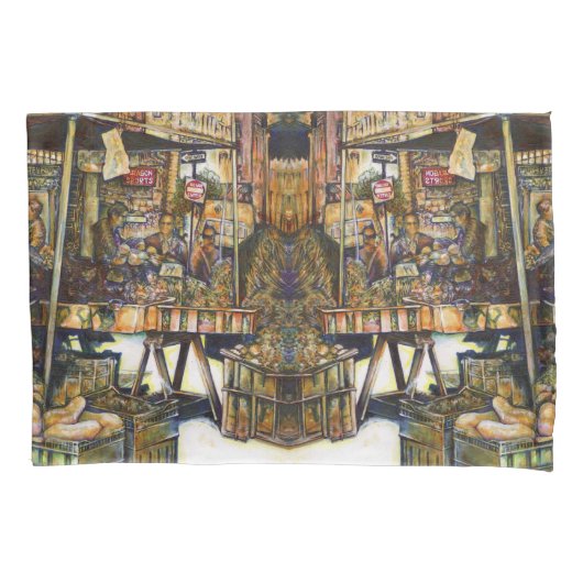 Housse D'oreillers Rend la créativité plus éclatante (devant)