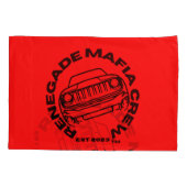 Housse D'oreillers Renégat du Coque Coussin de l'équipe mafieuse (Dos-gauche)