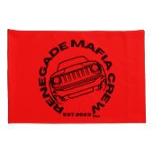 Housse D'oreillers Renégat du Coque Coussin de l'équipe mafieuse (Dos-Droit)