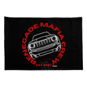 Housse D'oreillers Renégat du Coque Coussin de l'équipe mafieuse (Dos-Droit)