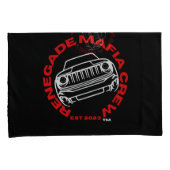 Housse D'oreillers Renégat du Coque Coussin de l'équipe mafieuse (devant-Droit)