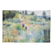 Housse D'oreillers Renoir - Chemin menant à travers l'herbe haute (Dos)