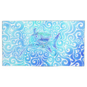 Housse D'oreillers Requin tourbillonnant (devant-gauche)