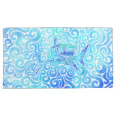 Housse D'oreillers Requin tourbillonnant (devant-Droit)