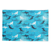 Housse D'oreillers requins ! (Dos)