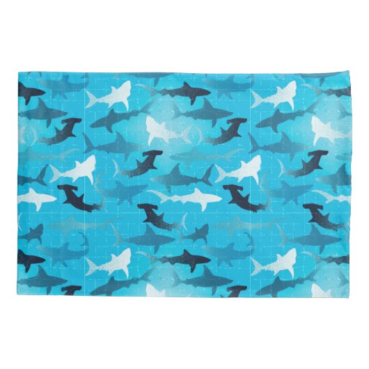 Housse D'oreillers requins ! (Dos)